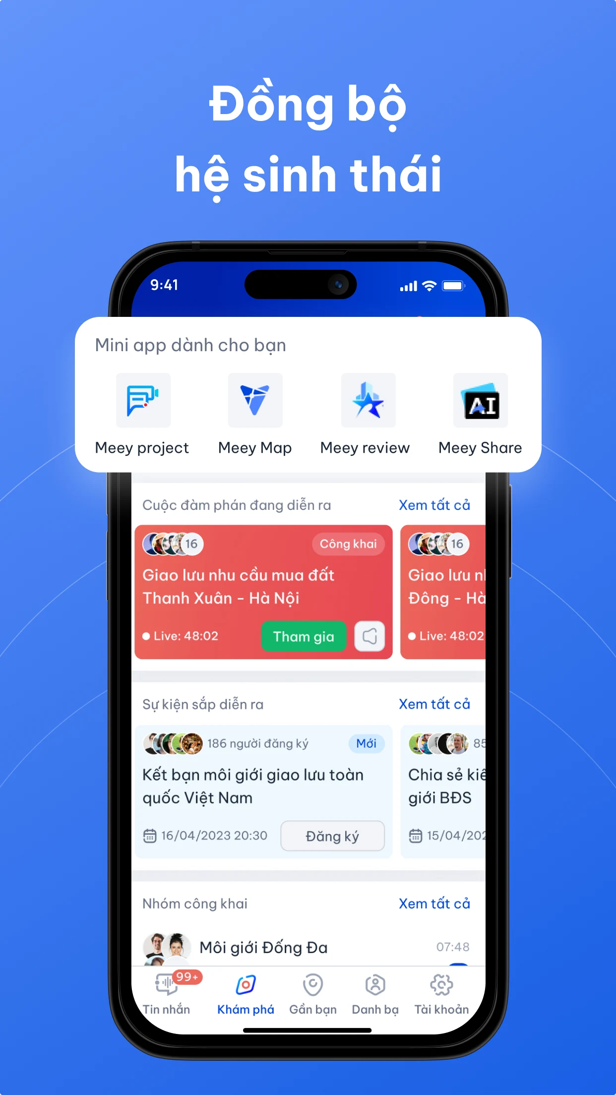 Meey Chat screenshot