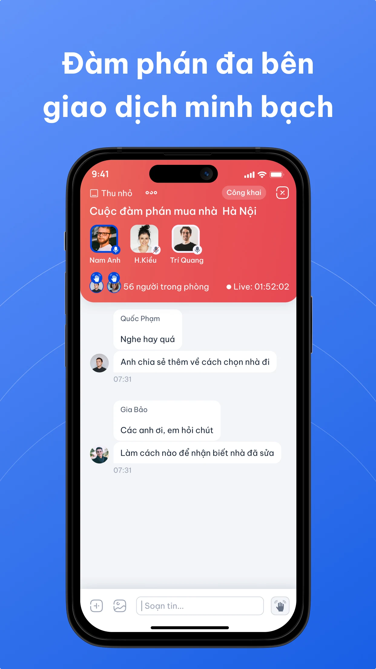 Meey Chat screenshot