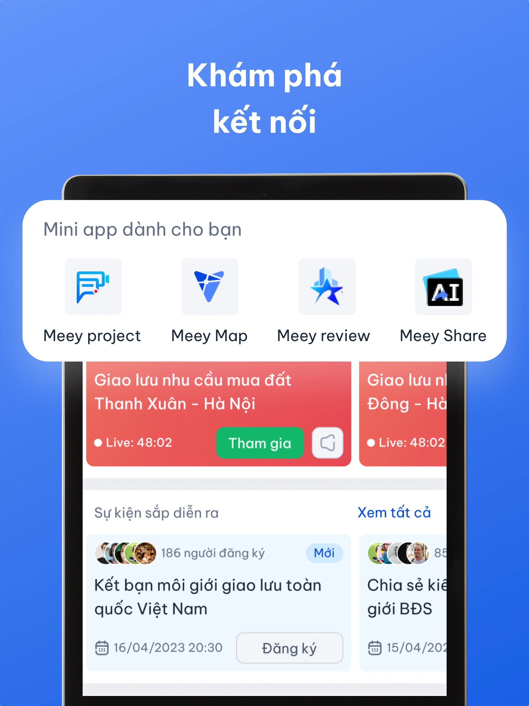 Meey Chat screenshot